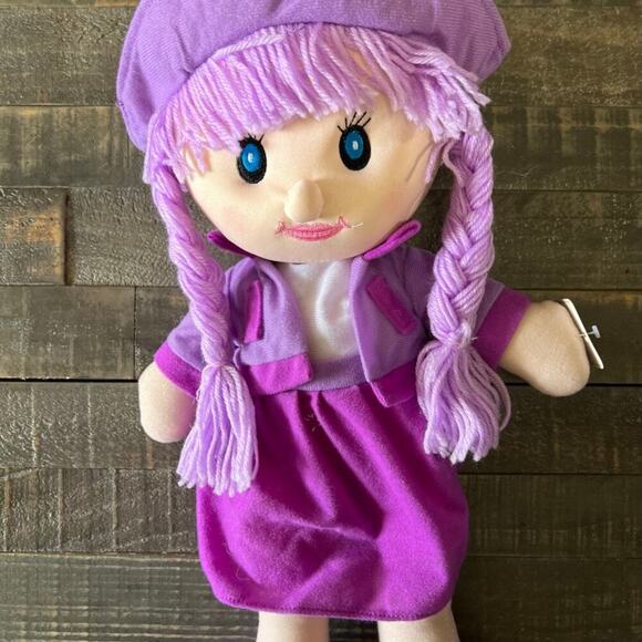 Anlevo 20" Plush Rag Doll, Soft Doll, Kids Toy - Picture 2 of 6